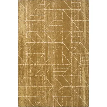 Koberec Koberec Tempo-B Krats D.Gold Trojúhelníky hnědý / béžový / krémový
