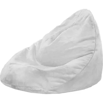 Sedací pytel Sedací vak DROP XXL Yeti šedý