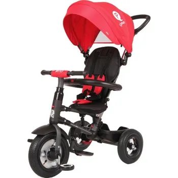 Dětská tříkolka Dětská tříkolka Rito Rubber červená