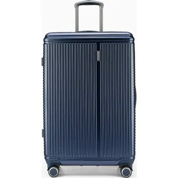 Velký tmavomodrý kufr Geneva