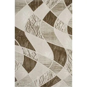 Koberec Koberec Adana J1300 šedý / béžový / krémový