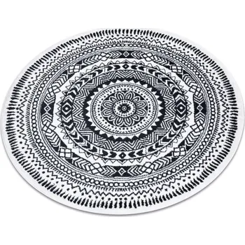 Koberec Koberec FUN Napkin - krémový kruh