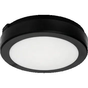 Nástěnné svítidlo LED přisazené svítidlo kruh NAIROS G2 12W IP65 CCT change, černé