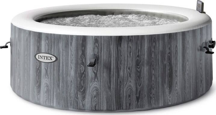 Intex Vířivka 28440EX PureSpa Bubble Greywood Deluxe (pro 4 os)