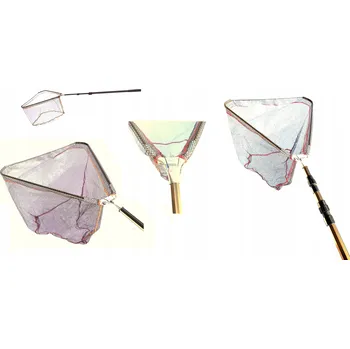 Podběrák PODBĚRÁK SKLÁDACÍ GUMOVANÝ délka: 240 cm! šířka: 60 cm! pogumovaný