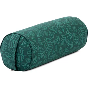 podložka na cvičení BODHI Bolster MAHARAJA, zelená, špaldové otruby