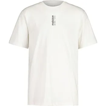 Pánské tričko Pánské tričko Maloja GAITOM. - bílá L