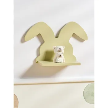 police Sinsay - Kovová nástěnná polička - béžová - 103EW-08X - 103EW-08X-ONE