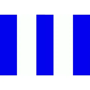 Projektor Projektor přechodu MINI, 3 segmenty, modrá, max 8 m, 2 × 1,3 m