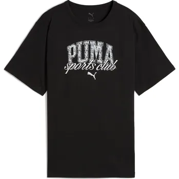 Dámské Tričko s krátkým rukávem PUMA PUMA CLASS RELAXED TEE 68503101 – Černá XXS