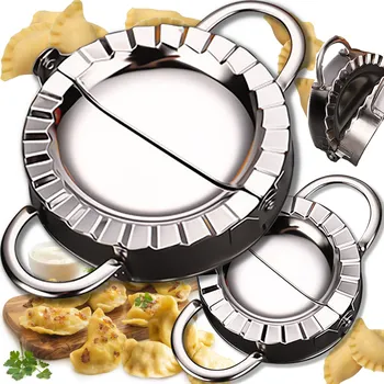 Obraz PŘÍSTROJ FORMA NA VÝROBU PIROHŮ / VARENÍKŮ