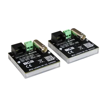 Ostatni 25/50 BCS-xCOAX/IP-III Převodník LAN/Coax