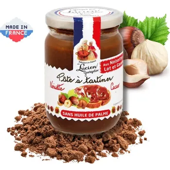 Kakaová pomazánka s lískovými ořechy 280g - Francie