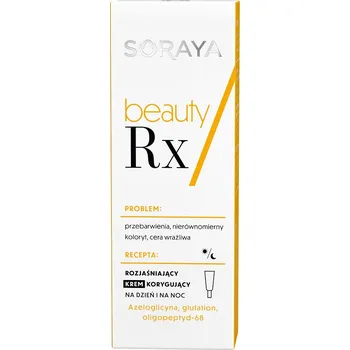 Pleťový krém SORAYA_Beauty RX rozjasňující korekční krém 50ml