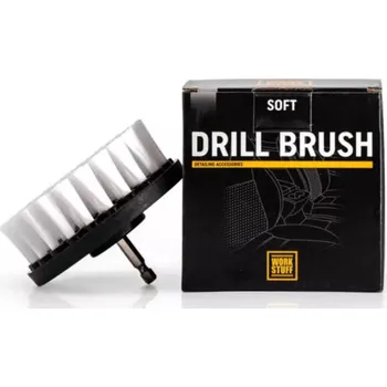 Měkký čistící kartáč na vrtačku Work Stuff