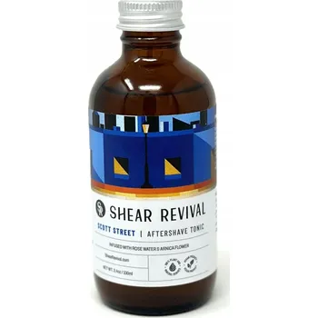Shear Revival Scott Street tonikum po holení Bay Rum & Lime 100 ml