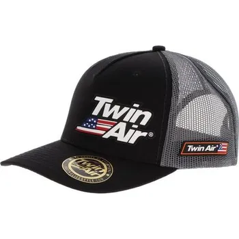 Čepice Lifestyle čepice TwinAir USA 177720GRUSA nastavitelný šedá