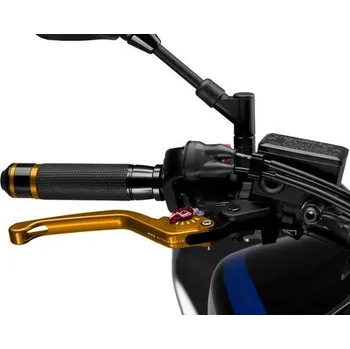 Páčka brzdy bez adaptéru PUIG 3.0 120OR dlouhé zlatá/červená