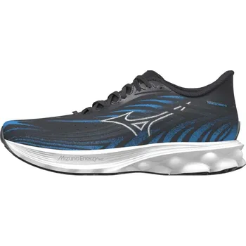 Pánská běžecká obuv Obuv MIZUNO WAVE SKYRISE 6(M) Barva: Black-White-Blue Pace, Velikost: 42,5, Pohlaví: Pánské