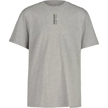 Pánské tričko Pánské tričko Maloja GAITOM. - šedá L