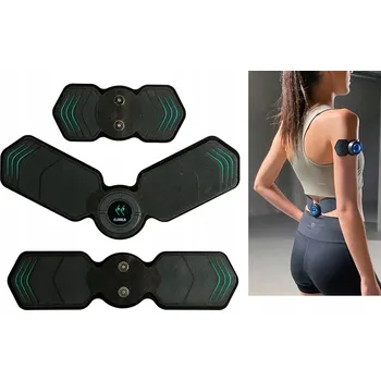 Masážní přístroj Masážní Přístroj EMS na celé tělo, 5 režimů, 10 úrovní výkonu, bezdrátový