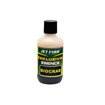 Návnadové aroma JetFish Jet Fish Exkluzivní esence BIOCRAB 100ml