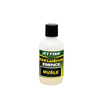 Návnadové aroma JetFish Jet Fish Exkluzivní esence MUŠLE 100ml