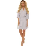 Dámský župan DE LAFENSE 871 VISA světlá melanž XL 0