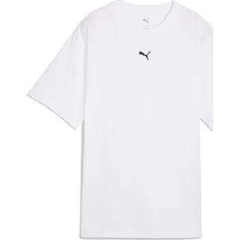 Dámské tričko Dámské Tričko s krátkým rukávem PUMA ESS RELAXED TEE 68497102 – Bílá M