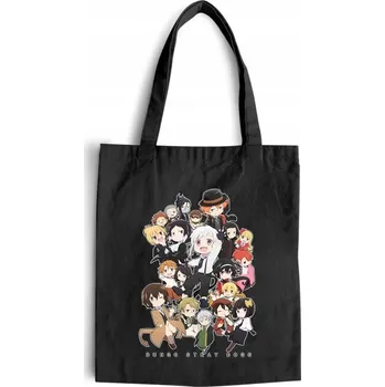 Taška s motivem filmů, her, knih, komiksů, hudby, mangy a anime