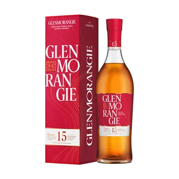 Whisky Glenmorangie Lasanta 15YO 43% (0,7l) v dárkové krabičce