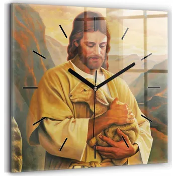 Hodiny Nástěnné hodiny SacroArte, vícebarevné, 30 cm