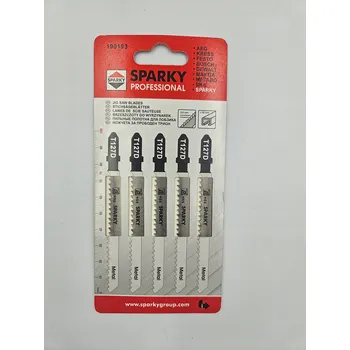 Pilový plátek Pilový List T (T) do přímočarých pil Sparky