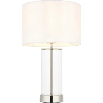 Lampička Stolní lampa Endon Lessina bílá 10 W