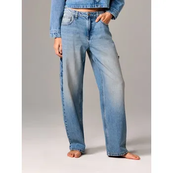 Oblečení a móda Sinsay - Tesařské džíny - modrá - 820BK-55J - 820BK-55J-32