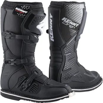 Moto bunda Polobotky Kenny TRACK ORIGIN 22 černo-bílé