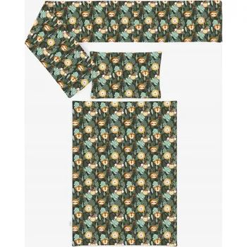 Povlečení Klupś povlečení C002 C-3 Wild World