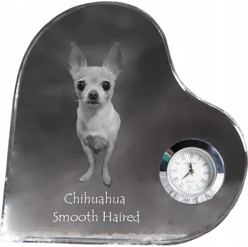 Hodiny Stolní hodiny Art-Dog bezbarvé 10,6 cm