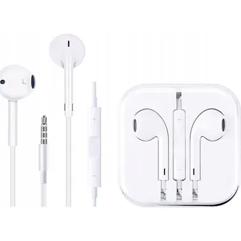 Sluchátka Sluchátka do uší Jellico EP2A 3.5mm jackem