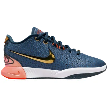 Dětská sálová obuv Basketbalové boty Nike LEBRON XXI SE (GS fv3606-400 Velikost 38 EU | 5 UK | 5,5Y US | 24 CM