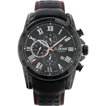 Hodinky Hodinky G. ROSSI - E9753A2-1A3 - EXCLUSIVE (zg302b) + BOX