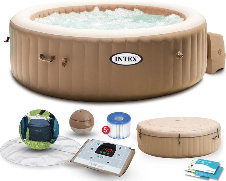 Intex Vířivka Intex 28426 Purespa Bubble Massage (pro 4 os)