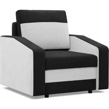 Křeslo Křeslo ORION výběr z barev MIKROFAZA 15 + MIKROFAZA 31 černá + bílá