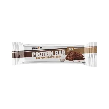 Per4m Protein Bar Low Sugar 62 g - čokoláda/ brownie + Sleva 3 % pro registrované