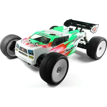 RC model letadla SWORKz S35-T2 EVO 1/8 PRO 4WD Off-Road Racing Truggy stavebnice