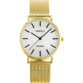 Hodinky Dámské hodinky PERFECT E334 - síťované (zp932b) + BOX Barva (Varianta): tay-15700-uniw