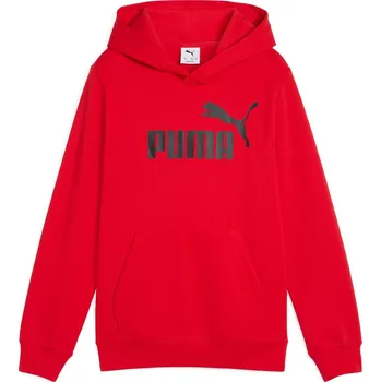 Dívčí mikina Dětská Mikina PUMA ESS NO. 1 LOGO HOODIE TR B 68490911 – Červená 176