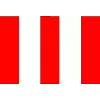 Projektor Projektor přechodu MINI, 3 segmenty, červená, max 8 m, 2 × 1,3 m