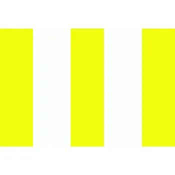 Projektor Projektor přechodu MINI, 3 segmenty, žlutá, max 8 m, 2 × 1,3 m