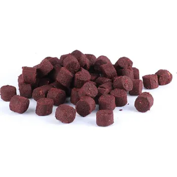 Krmiva Hulín Vnadící pelety RED halibut krev 20 mm 20 kg